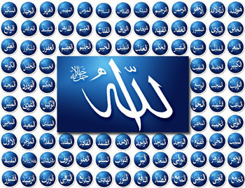 En güzel isimler Allah'ındır