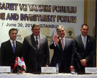 Endonezya ile imzalar atıldı