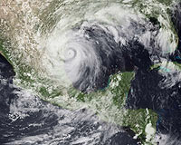 Meksika, Jova kasırgasına hazır