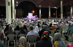 Burdurlulardan Kur'an ziyafetine yoğun ilgi