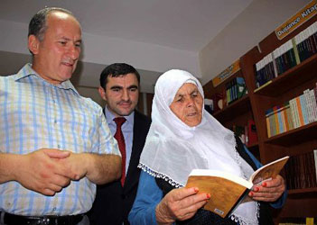 4 milyon kadın okuma yazma bilmiyor!