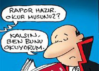 Anayasa Mahkemesi bunu okur-Karikatür
