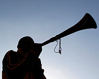 Referandum kararı çıkarsa vuvuzelalı kutlama yapılacak