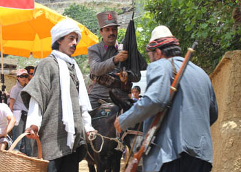 Bediüzzaman film setinden kareler-FOTO