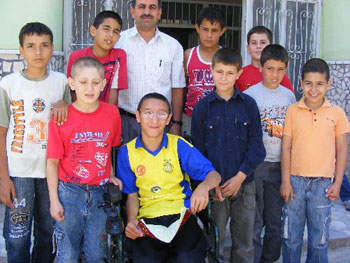 Engelli öğrencinin Kur'an azmi takdir topluyor