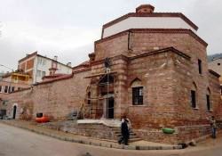 600 yıllık Muradiye Hamamı, özürlülerin buluşma noktası