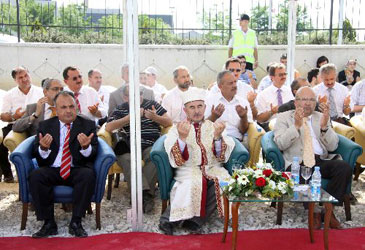 Afyon Üniversitesi camiinin temeli atıldı
