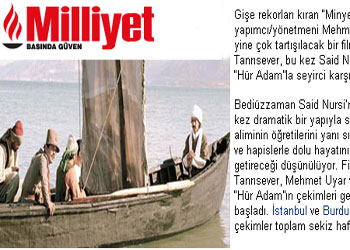 Said Nursi filmi seyirci karşısına çıkıyor