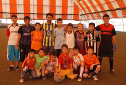 Amacımız sporla çocuklara Kur'an-ı sevdirmek