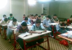 Adıyaman Yeni Asya Vakfı'nda Kur'an kursu