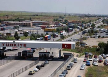 Sınır kapıları çöktü