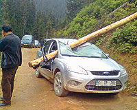 Arka koltuğa oturdu ölümden döndü
