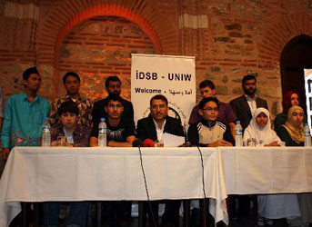İslam dünyasının gençleri anlattı