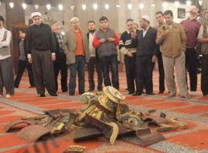 Süleymaniye' de faciadan dönüldü