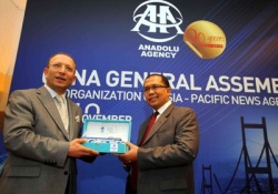 Anadolu Ajansı'nın gurur günü