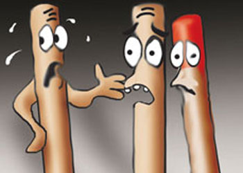 Balyozcular açığa alınır-Karikatür