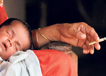 Her 100 pasif sigara içiciden biri ölüyor