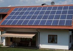 Elektrik üreten çatılar görücüye çıktı