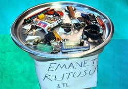 KPSS'de '1 liraya' emanet eşya hizmeti