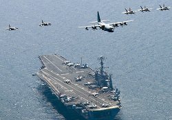 Kuzey Kore, ABD tatbikatına füze rampalarıyla karşılık verdi