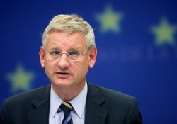 Bildt: AB Türkiye ile güçlenecek
