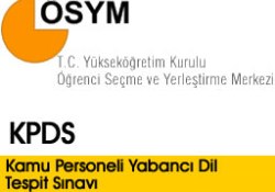 KPDS için adaylara sınav giriş belgesi gönderilmeyecek