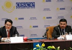 AGİT zirvesi tamamlandı