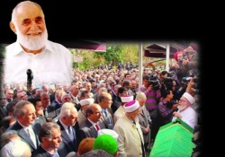 Hacı Ahmet Albayrak dualarla uğurlandı