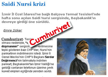 Said Nursi'ye Atatürk'le karşılık verecekler