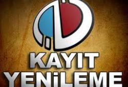 AÖF kayıt yenileme işlemi başlıyor