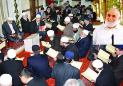 Hacı Baba'nın ruhu için Hatm-i Şerif