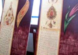 Padişah fermanları sergisi açıldı