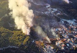 Yangın, ilişkileri düzeltmek isteyen İsrail'i umutlandırdı