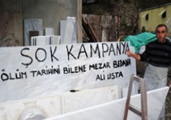 Ölüm yılını bilene mezar bedava