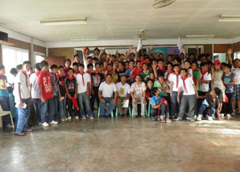 Bediüzzaman'ın Filipinli çocukları-FOTO