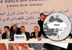 Schengen’e karşı Levant dörtlüsü