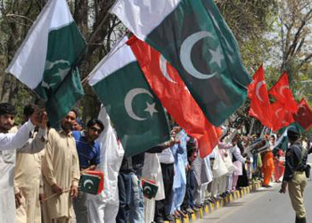 İslam ülkeleriyle ittifaka Pakistan da dahil