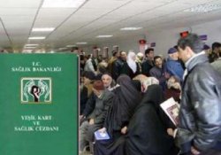 15 bin yeşil kartlının evi ve arabası varmış