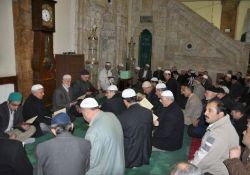 Erzin'de Şehitler İçin Mevlit Okutuldu