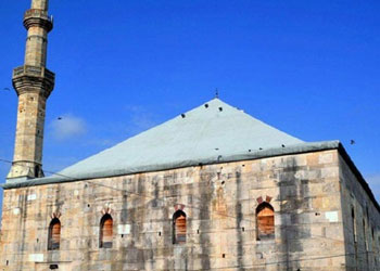 Yunan STK, Midilli'deki camiyi tamir etti