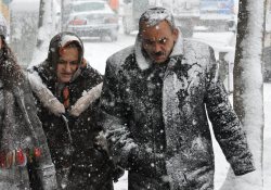 Hafta sonu kar geliyor