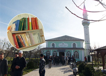 Kırım'da Risale-i Nur’la süslenen vaaz