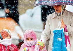 Batı bölgelerde yağış bekleniyor