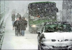 Sibirya soğukları Doğu'da etkili oluyor