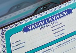 Vergi levhasında otomatik ceza yok'