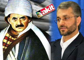 Said Nursi'nin Türkçesi de ve Kürtçesi de birleştirir