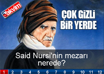 Genelkurmay Başkanının Said Nursi krizi!