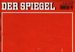 Der Spiegel kapağına Mekke'yi taşıdı
