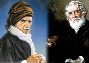 Said Nursi, Turgenyev’in fikirlerini çürüttü