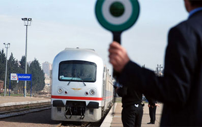 Türkiye ve Suriye hızlı trenle bağlanacak